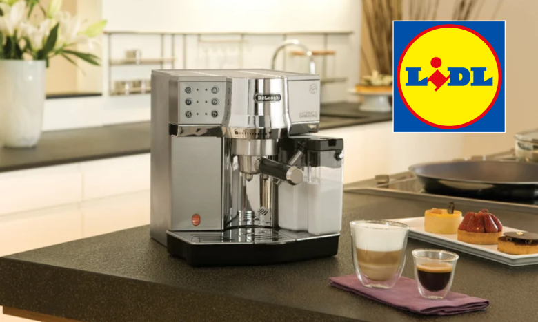 Lidl-Deal mit De’Longhi: Holt euch Profi-Kaffeegenuss zum Schnäppchenpreis!